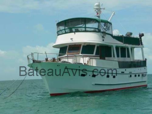 Marine Trader 50 fiche technique et avis